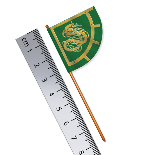 Viking Fáfnir Banner (Dragon/Serpent)
