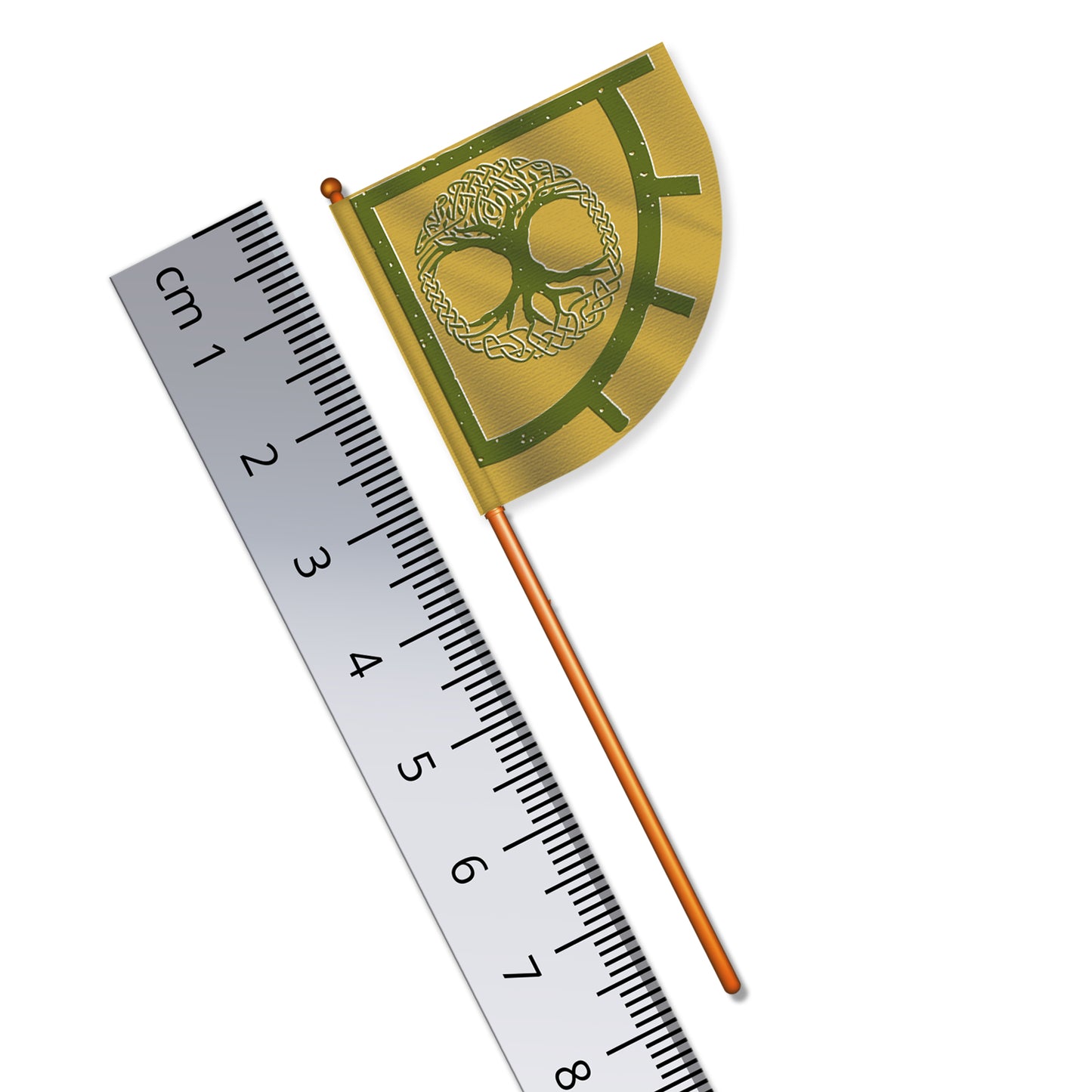 Viking Yggdrasil Banner (Tree of Life)