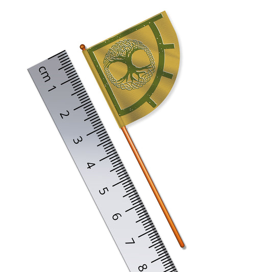Viking Yggdrasil Banner (Tree of Life)