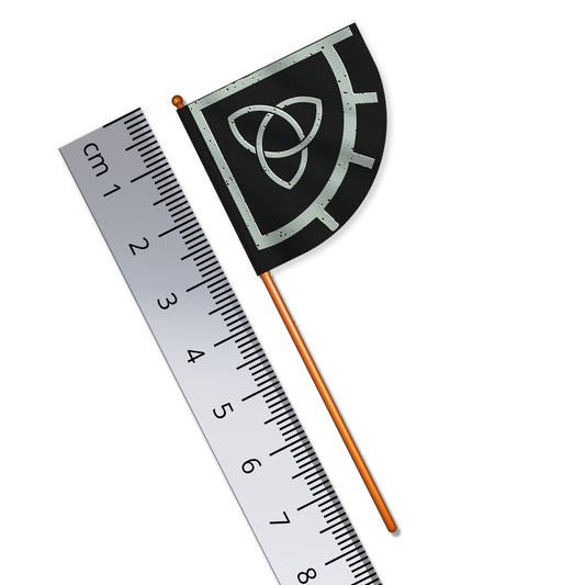 Viking Triquetra Banner (Celtic Knot)