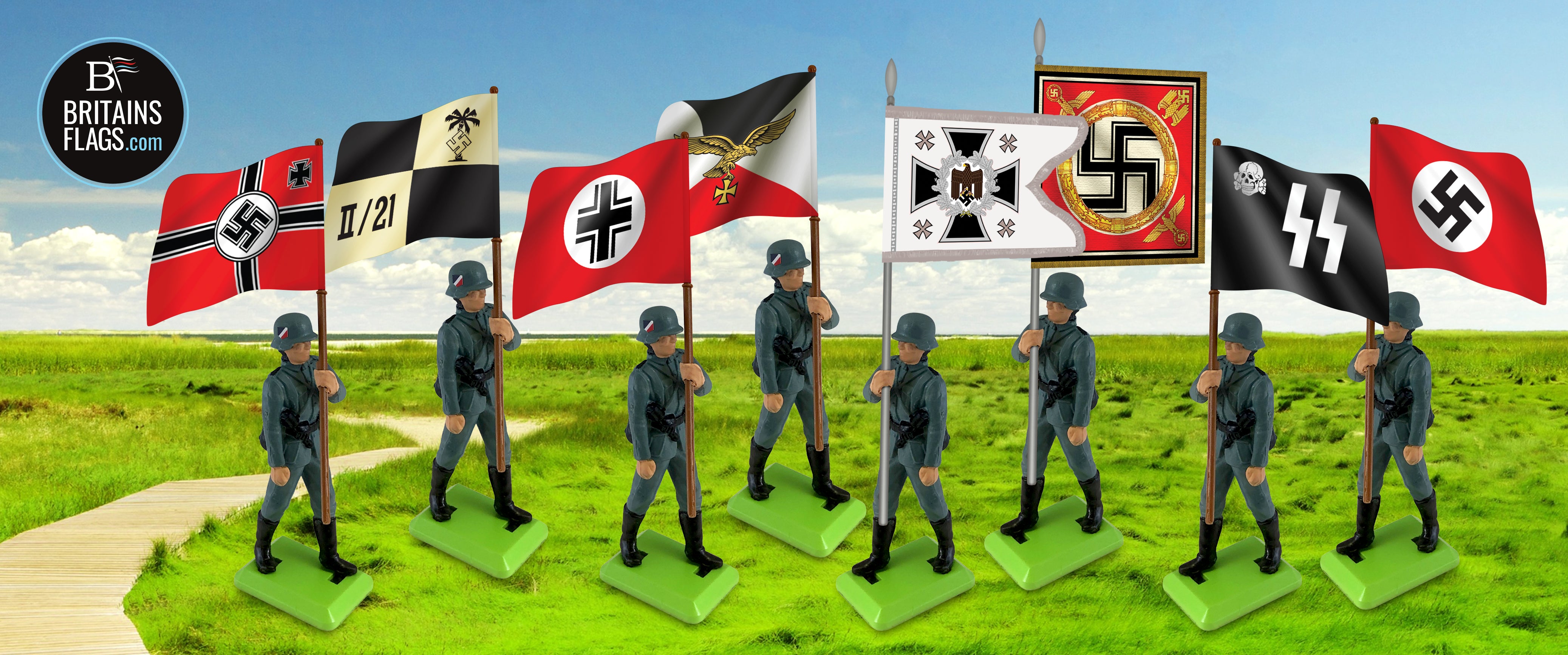 Britains Flags: The Flags of World War II Germany