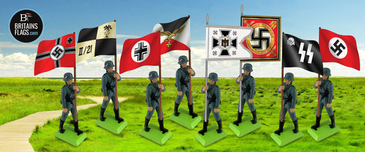 The Notorious Flags of World War II Germany