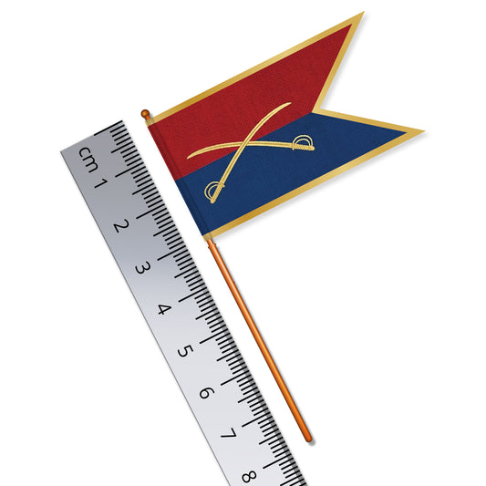 US 7th Cavalry Swallowtail Flag (Indian Wars)
