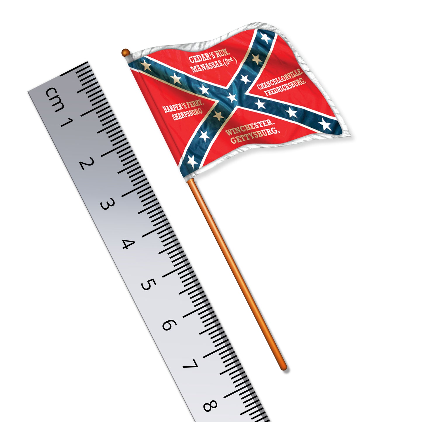 Confederate Cavalry Flag (US Civil War, South)