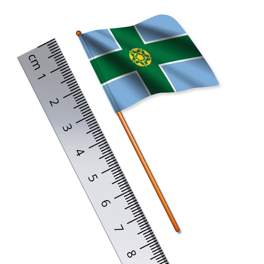 Derbyshire County Flag
