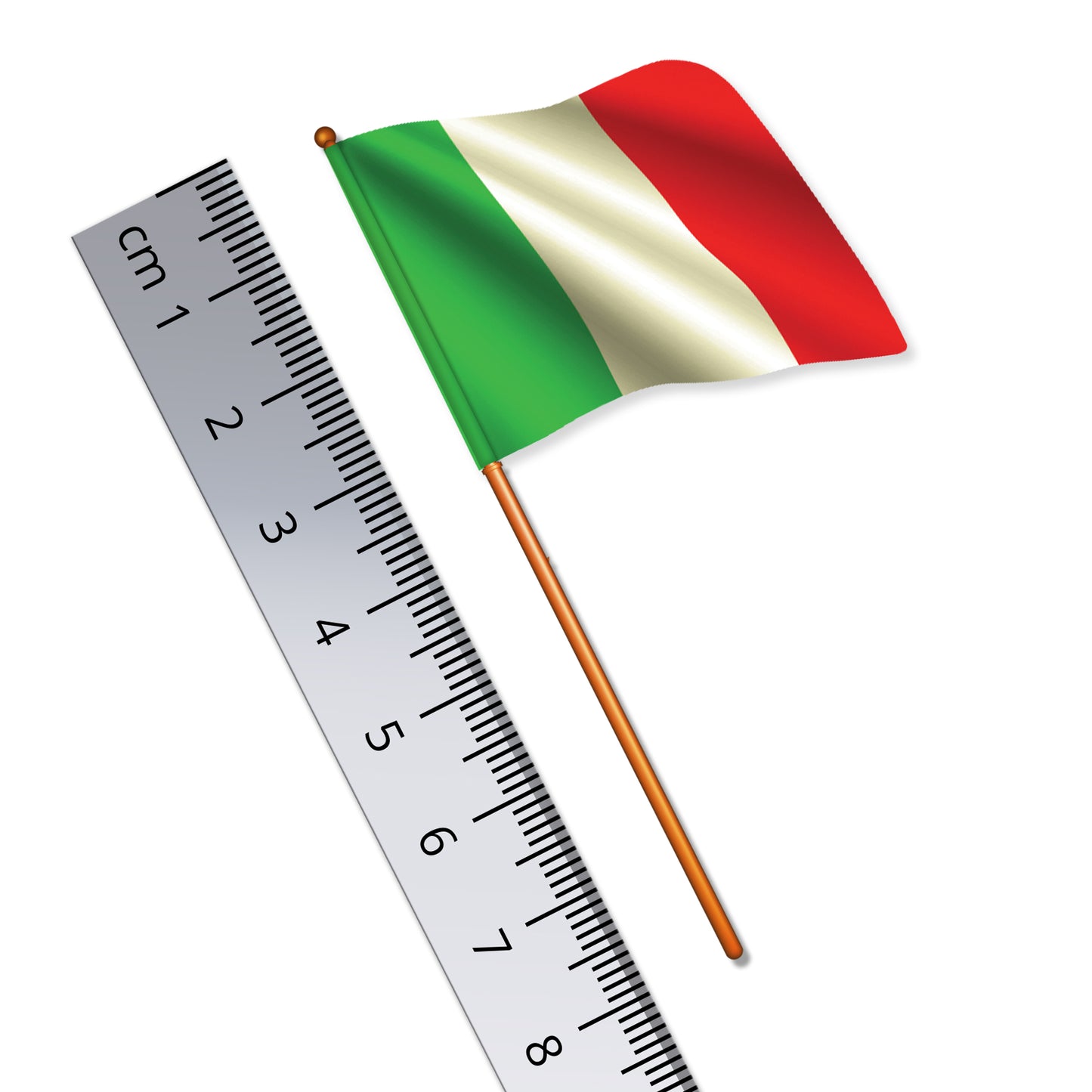 Italian Flag (National Flag of Italy)