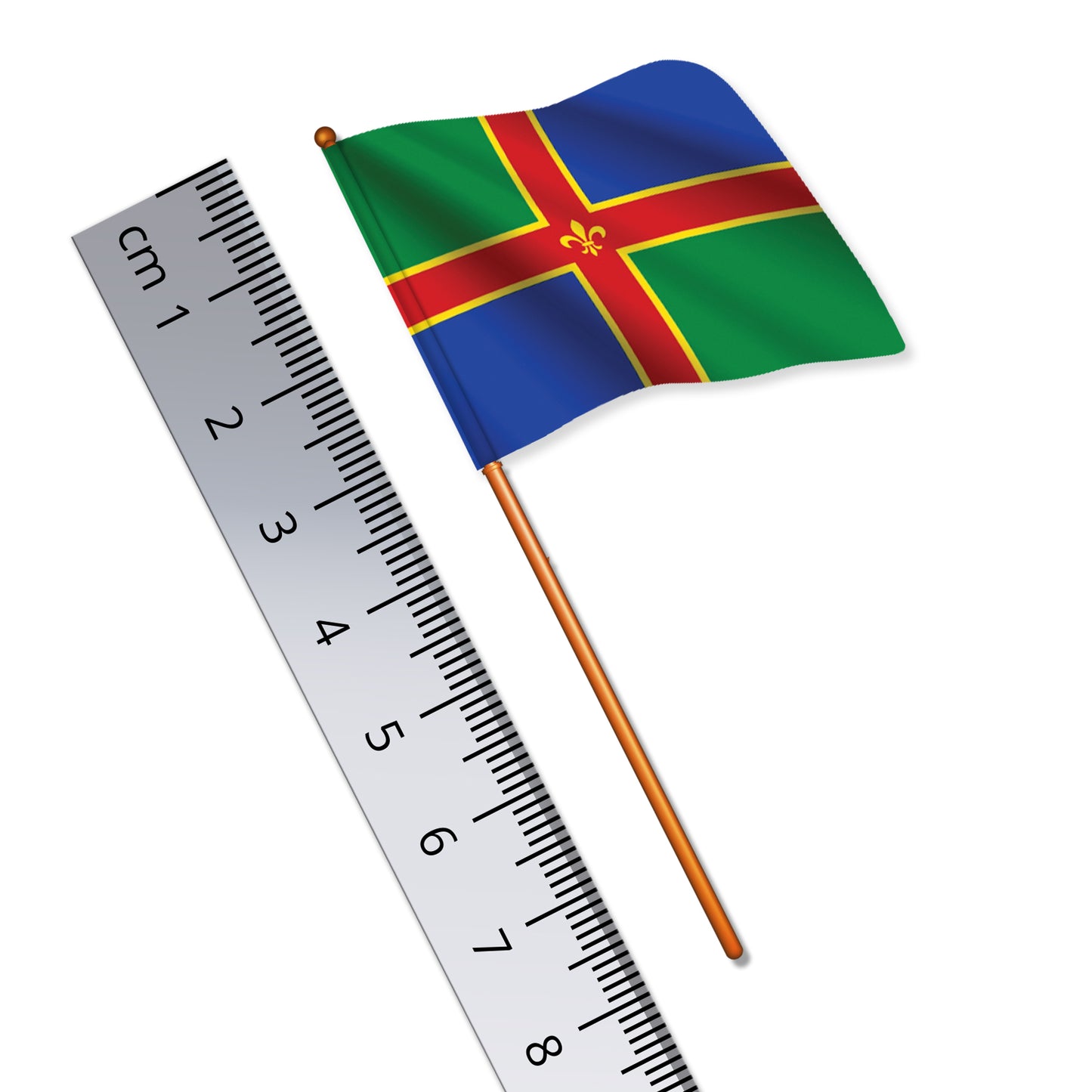 Lincolnshire County Flag