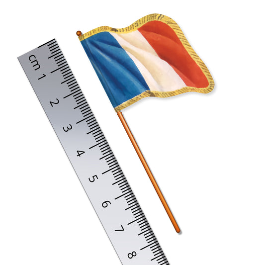 Britains Deetail Repro: French Tricolore Flag (National Flag of France)