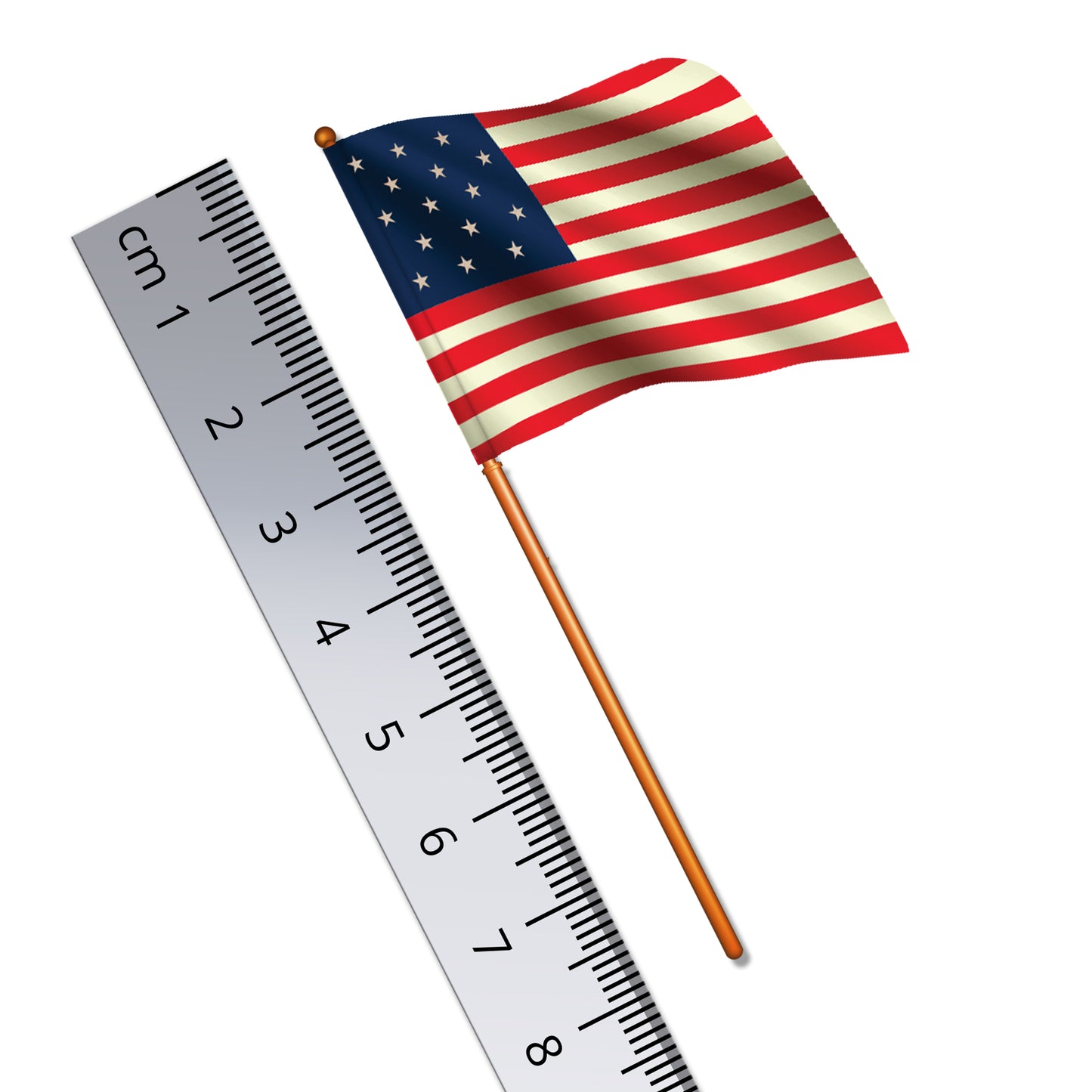 15-star United States Star Spangled Banner Flag