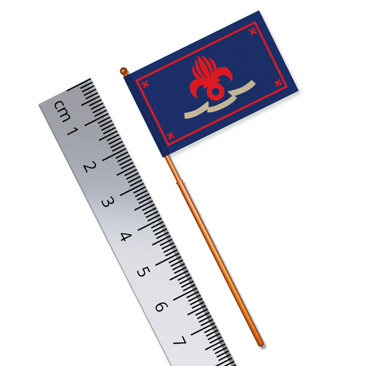 Timpo Repro: French Foreign Legion Flag (FFL Fort)