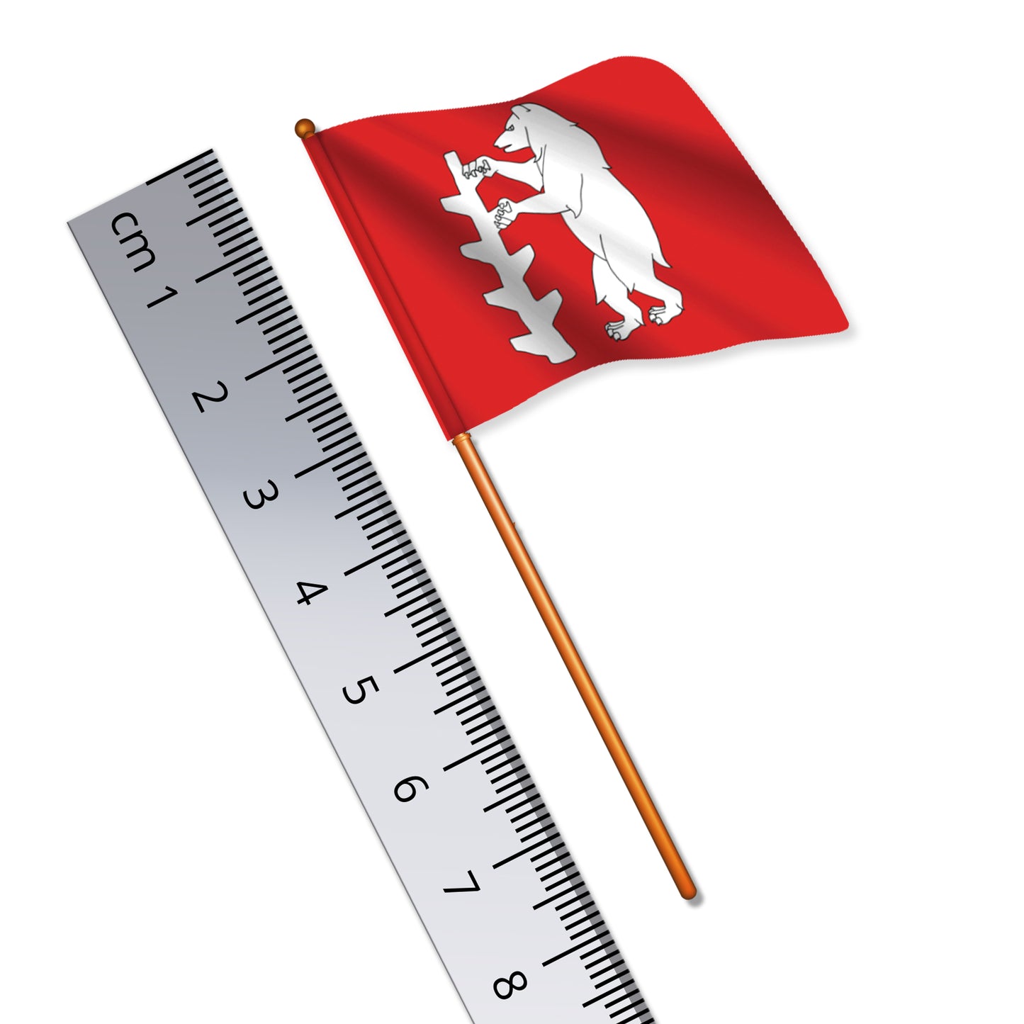 Warwickshire County Flag