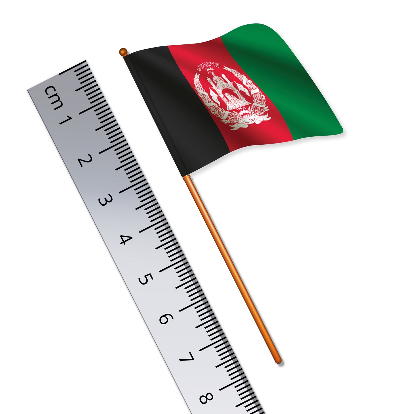 Afghanistan Flag (Former National Flag of Afghanistan)