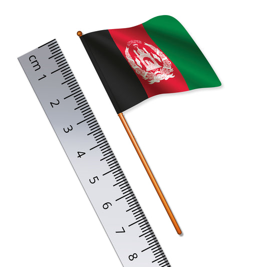 Afghanistan Flag (Former National Flag of Afghanistan)