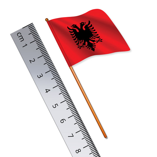 Albanian Flag (National Flag of Albania)