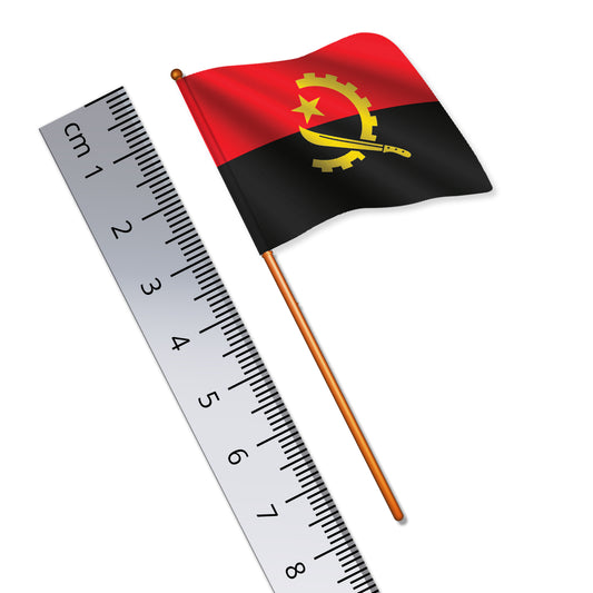 Angolan Flag (National Flag of Angola)