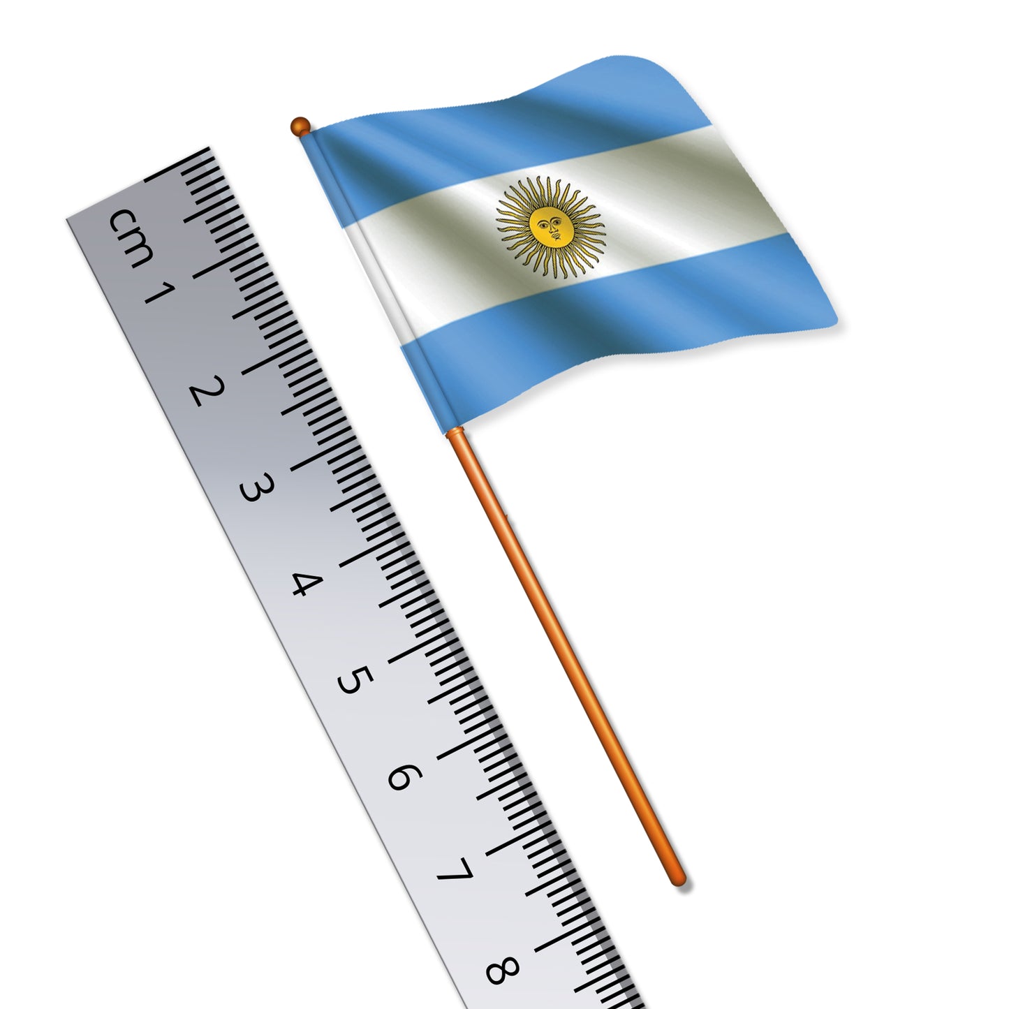 Argentinian Flag (National Flag of Argentina)