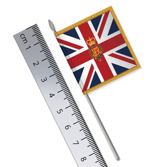 The United Kingdom of Great Britain, King's Colours Flag of the Napoleonic Wars