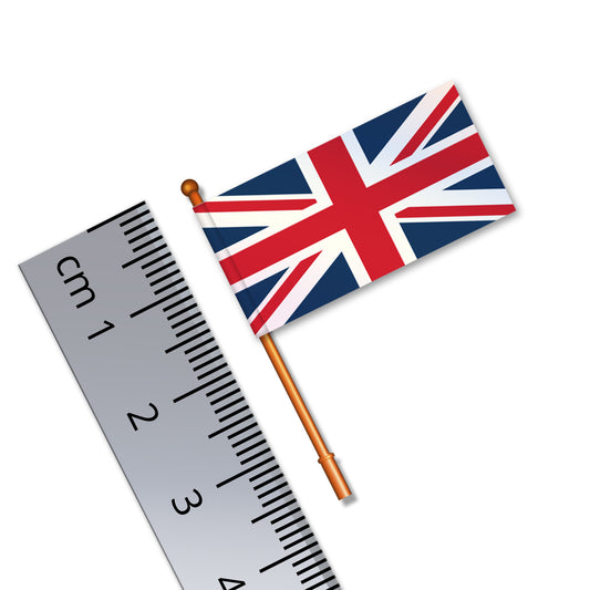 British Union Jack Flag (Small Naval Ensign for Model Boat)