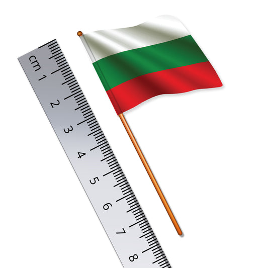Bulgarian Flag (National Flag of Bulgaria)