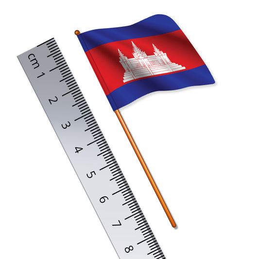 Cambodian Flag (National Flag of Cambodia)