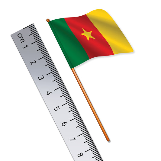 Cameroonian Flag (National Flag of Cameroon)