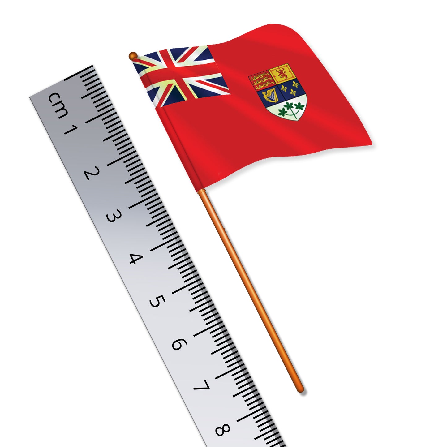Canada Red Ensign Flag (British Empire, World War II)