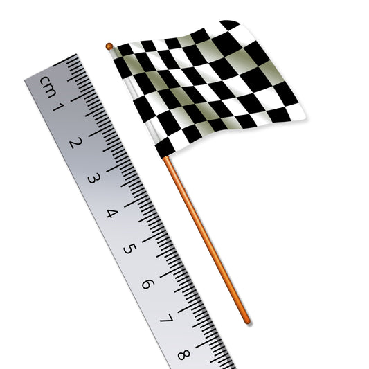 Chequered / Checkered Motor Racing Flag