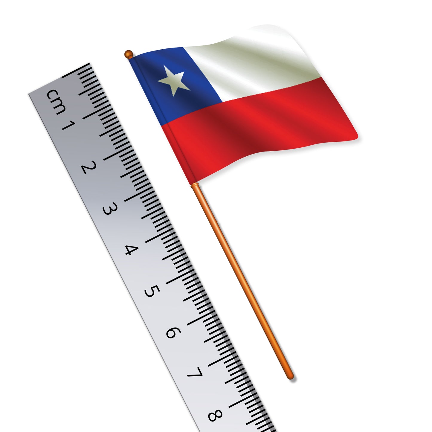 Chilean Flag (National Flag of Chile)