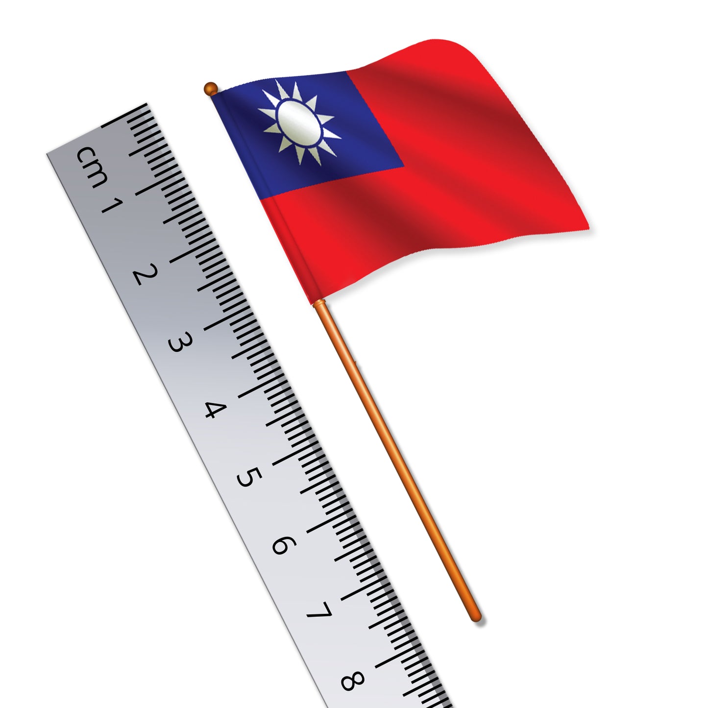 Taiwanese Flag (National Flag of Taiwan)