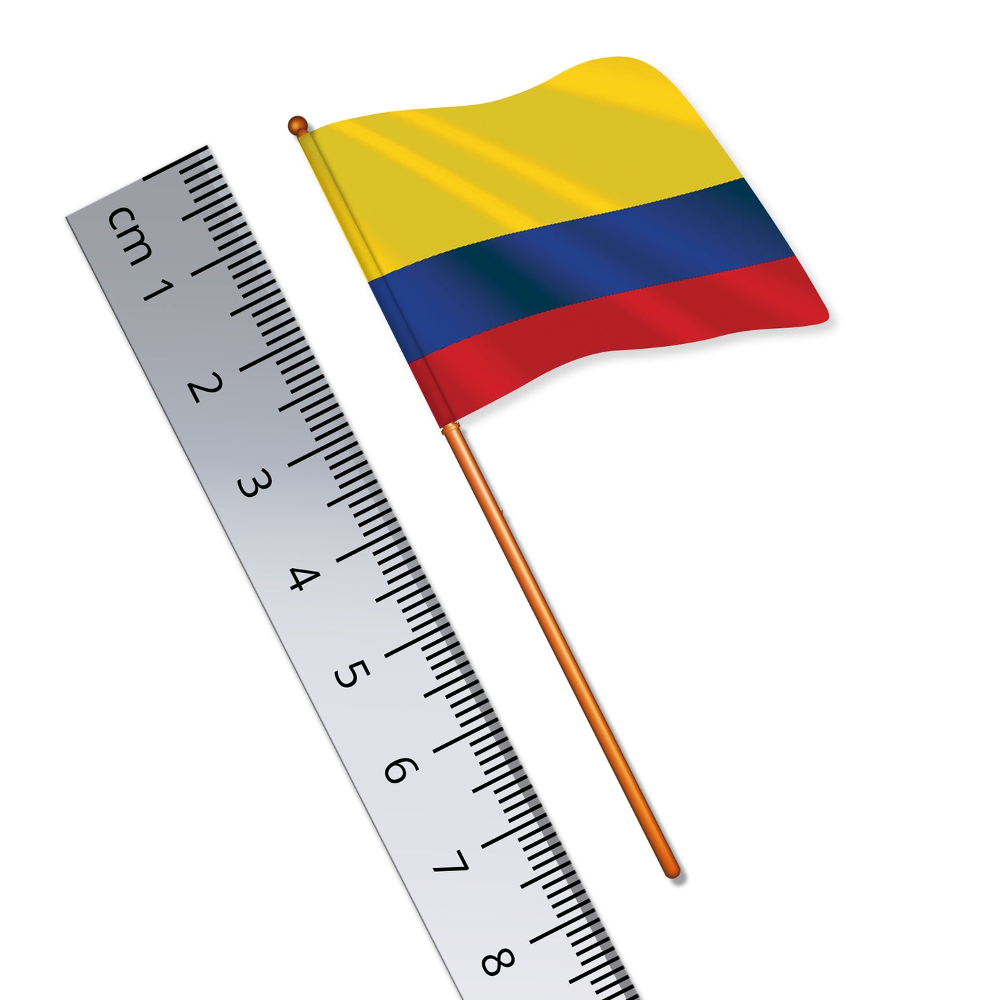 Colombian Flag (National Flag of Colombia)