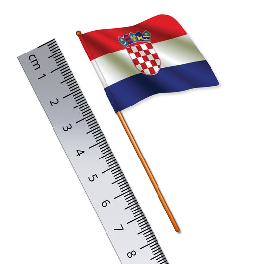 Croatian Flag (National Flag of Croatia)