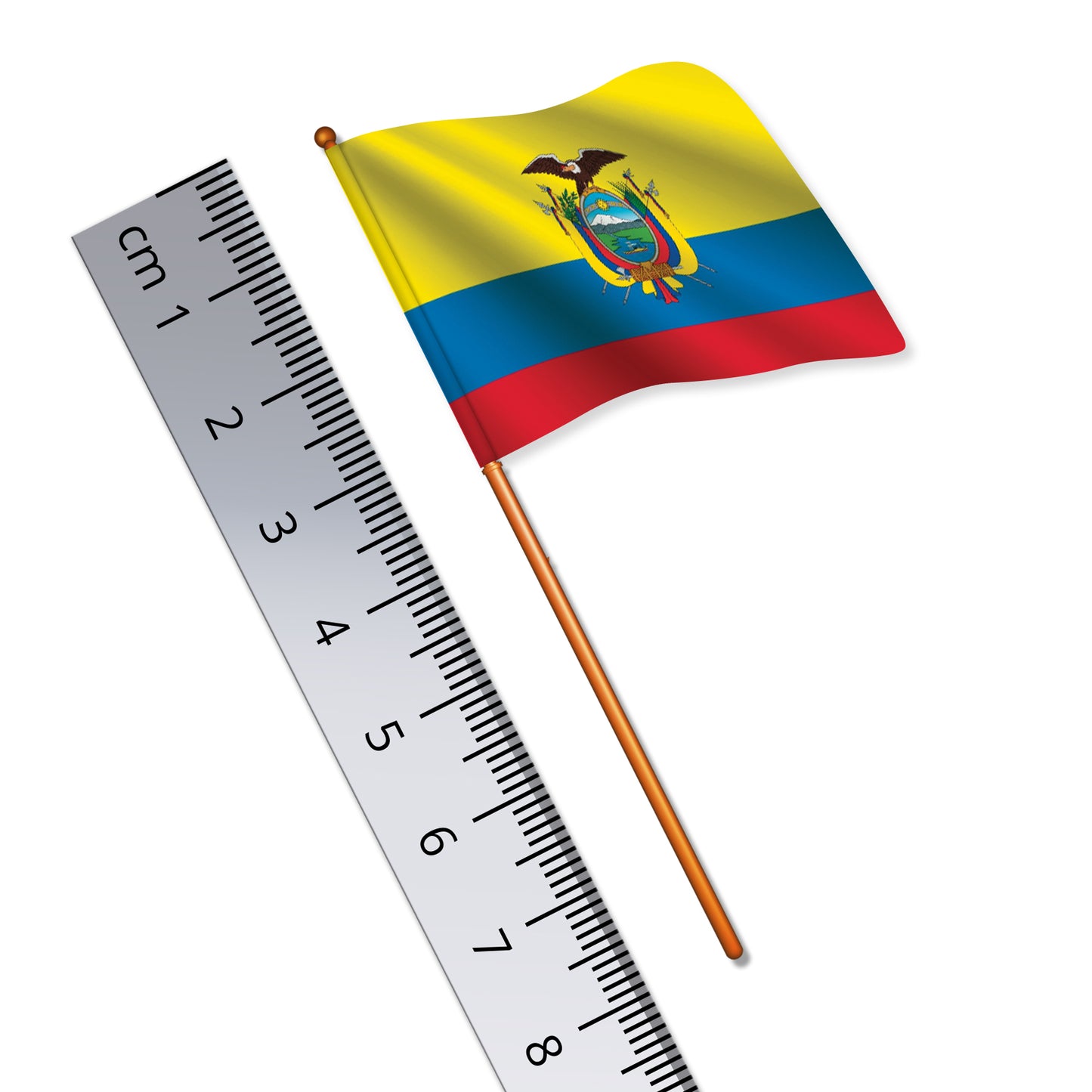 Ecuadorian Flag (National Flag of Ecuador)