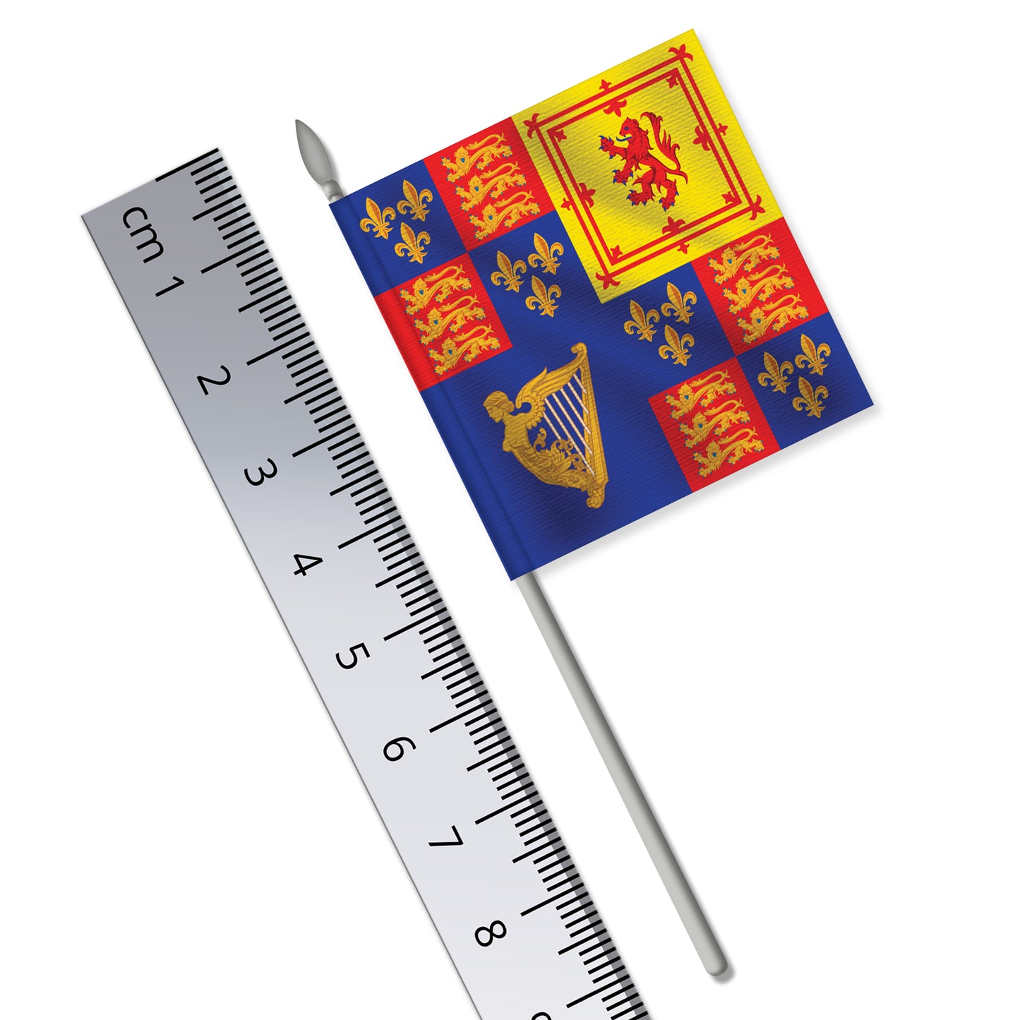 The Royal Banner of King Charles I (English Civil War, Royalist)