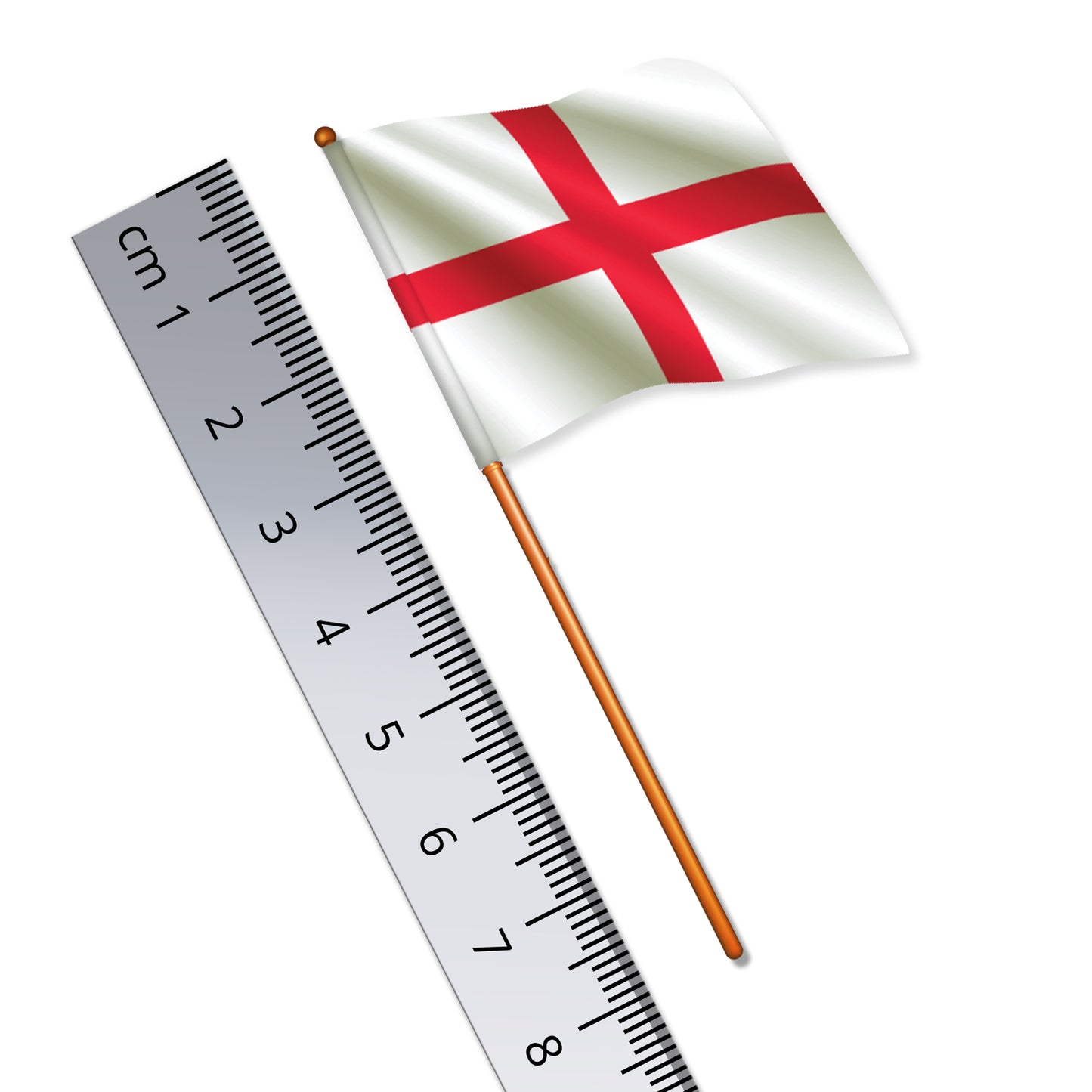 English Flag 'Saint George's Cross' (National Flag of England)