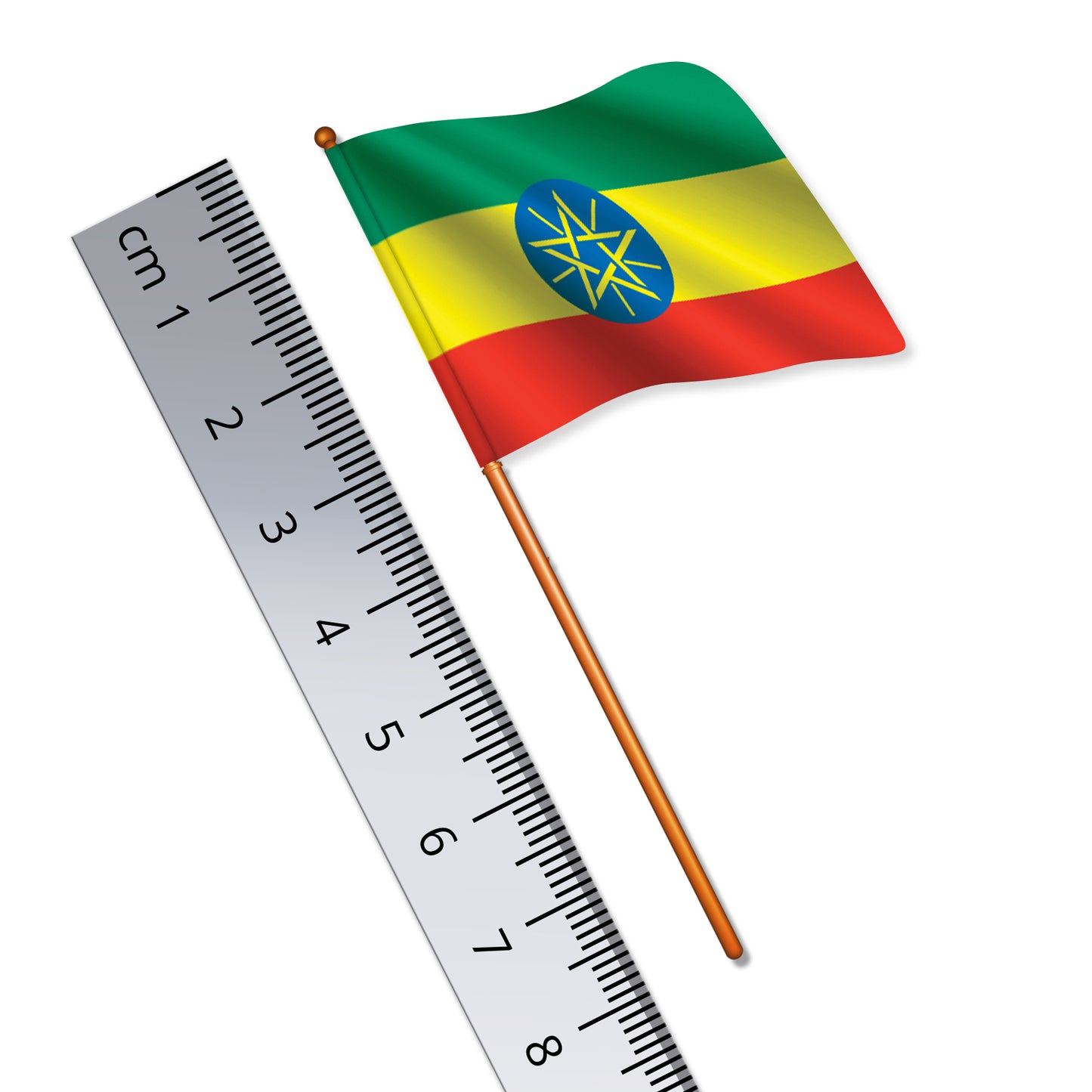 Ethiopian Flag (National Flag of Ethiopia)