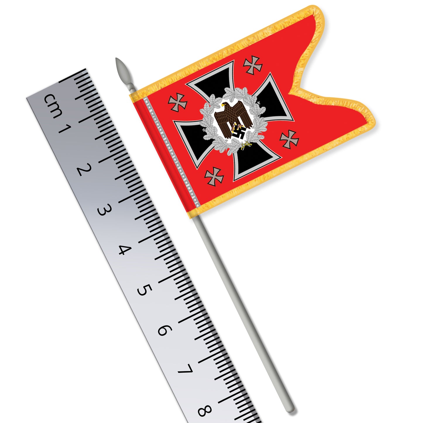 German Army (Artillery) Swallowtail Standard (World War II)
