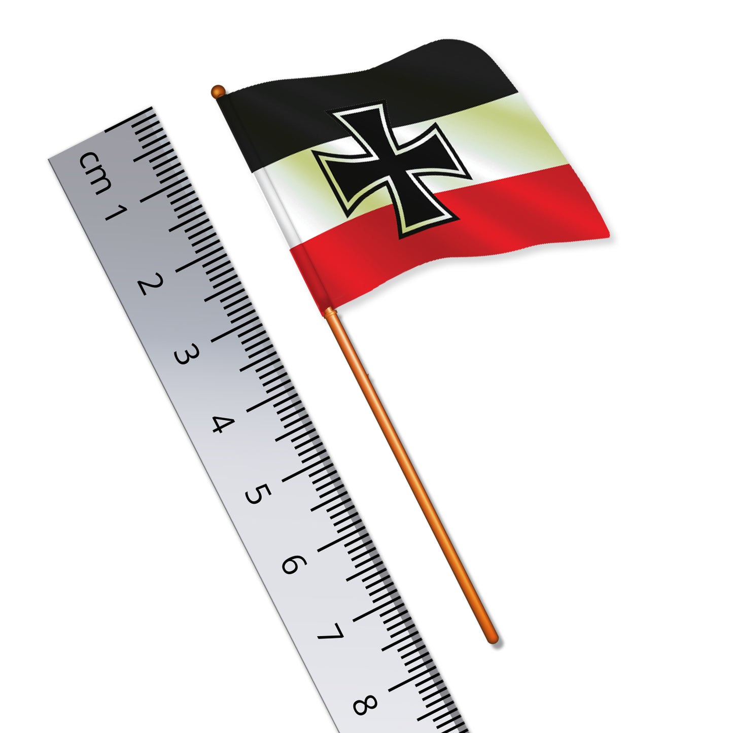 German Reich War Flag & Marine Jack (World War I)