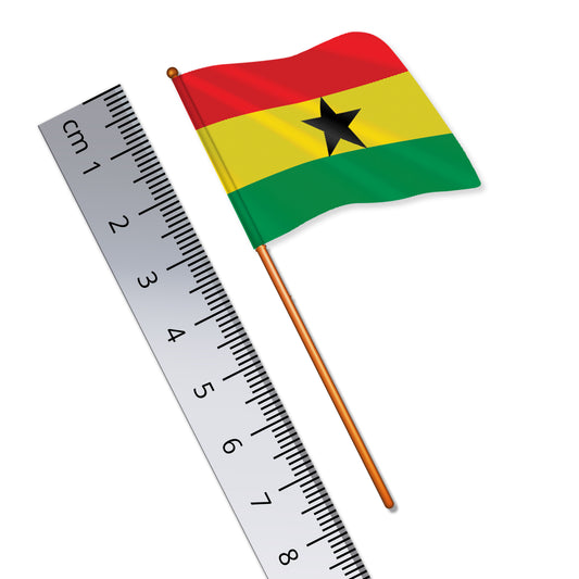 Ghanaian Flag (National Flag of Ghana)