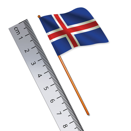 Icelandic Flag (National Flag of Iceland)