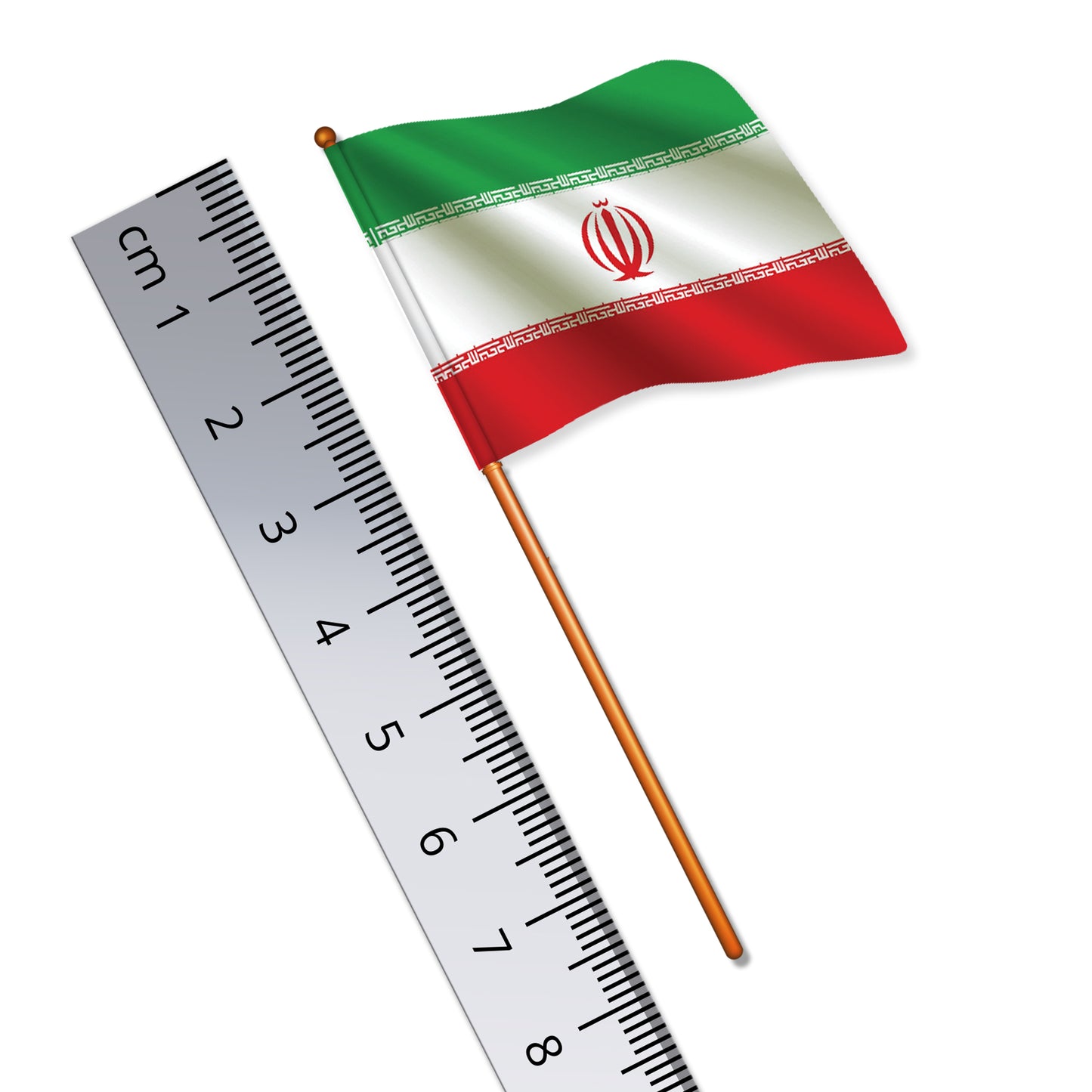 Iranian Flag (National Flag of Iran)