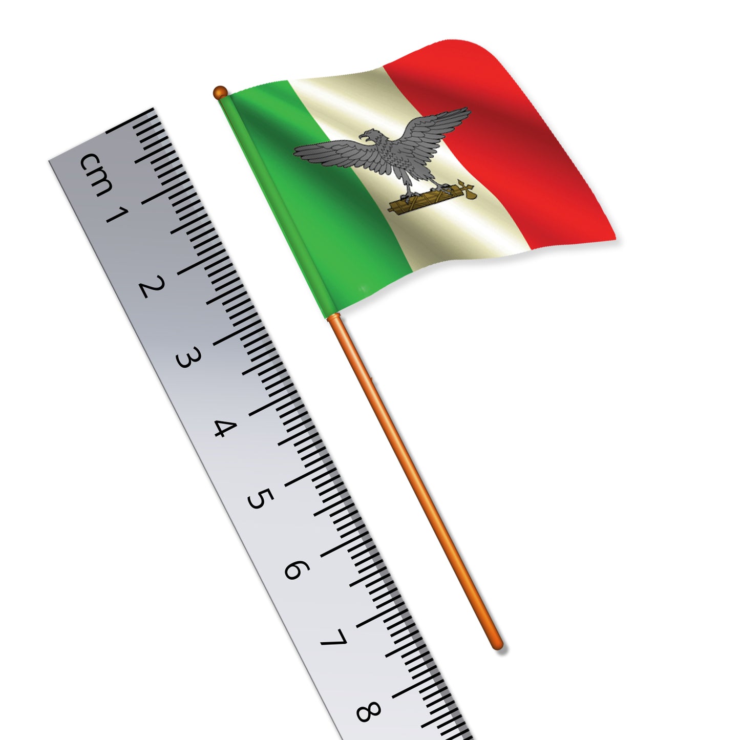 Italian Social Republic Flag (World War II)