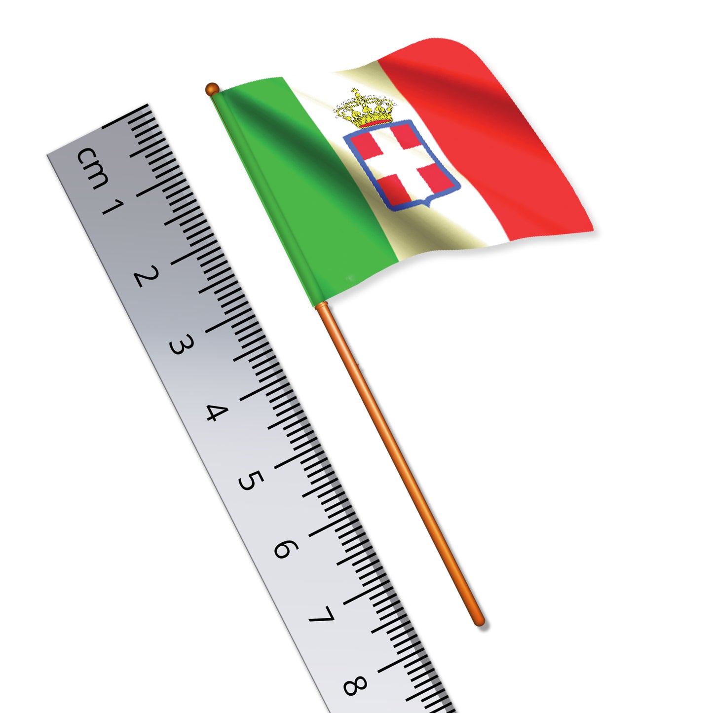 Italy, Imperial Flag (World War I & II)