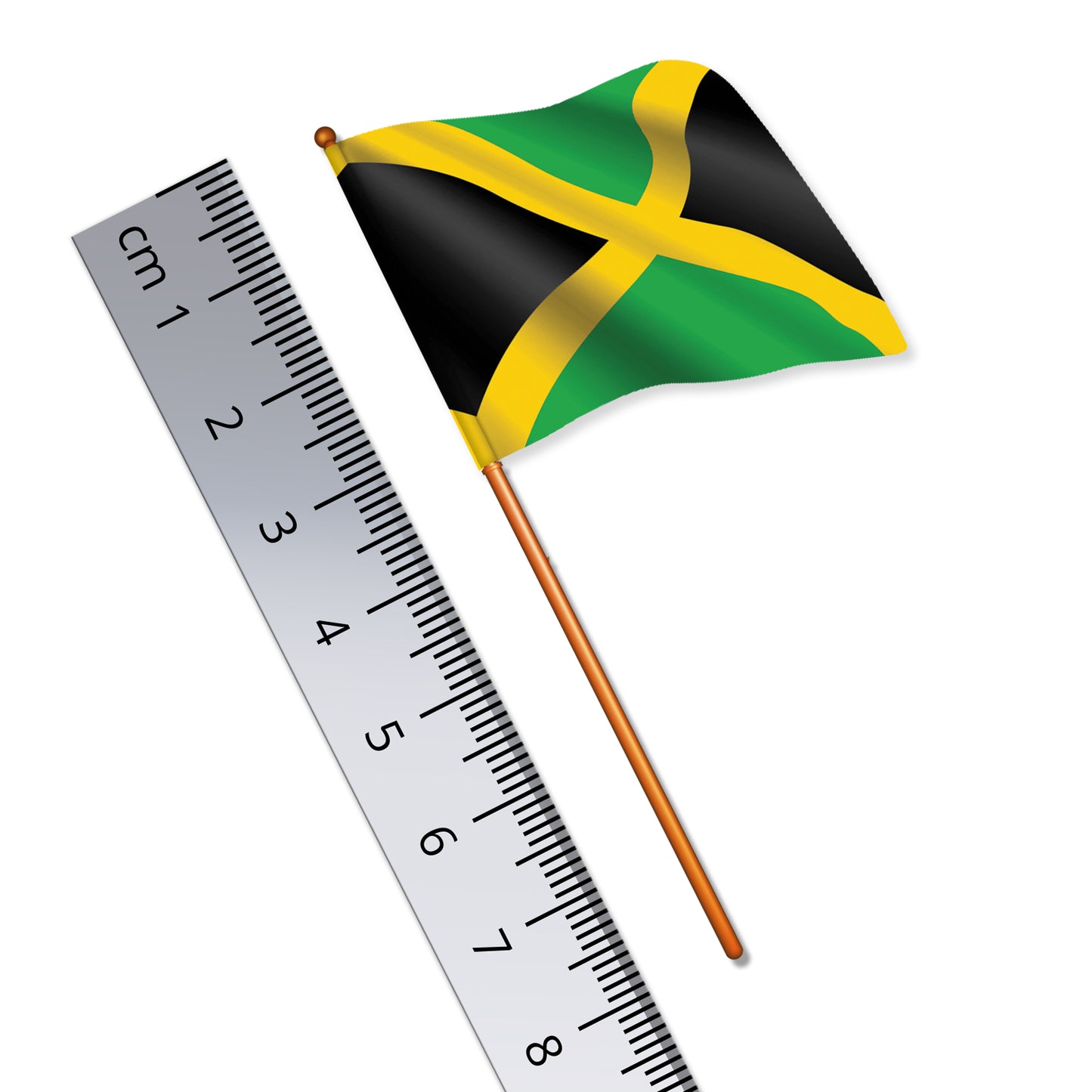 Jamaican Flag (National Flag of Jamaica)
