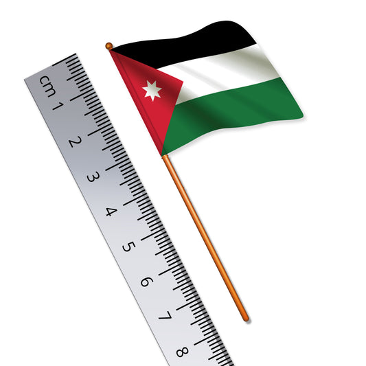 Jordanian Flag (National Flag of Jordan)