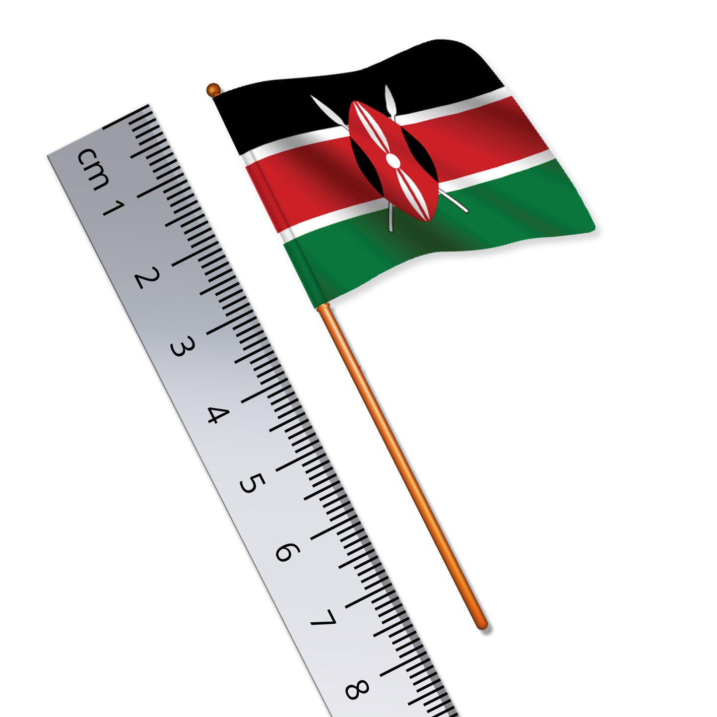 Kenyan Flag (National Flag of Kenya)