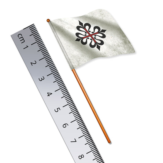 Knights of the Order of Montesa Flag