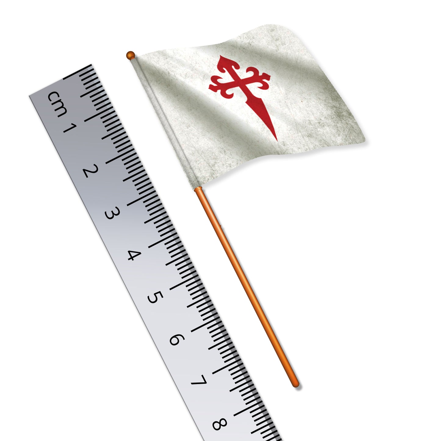 Knights of the Order of Santiago Flag