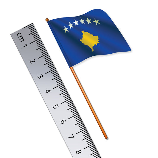 Kosovan Flag (National Flag of Kosovo)