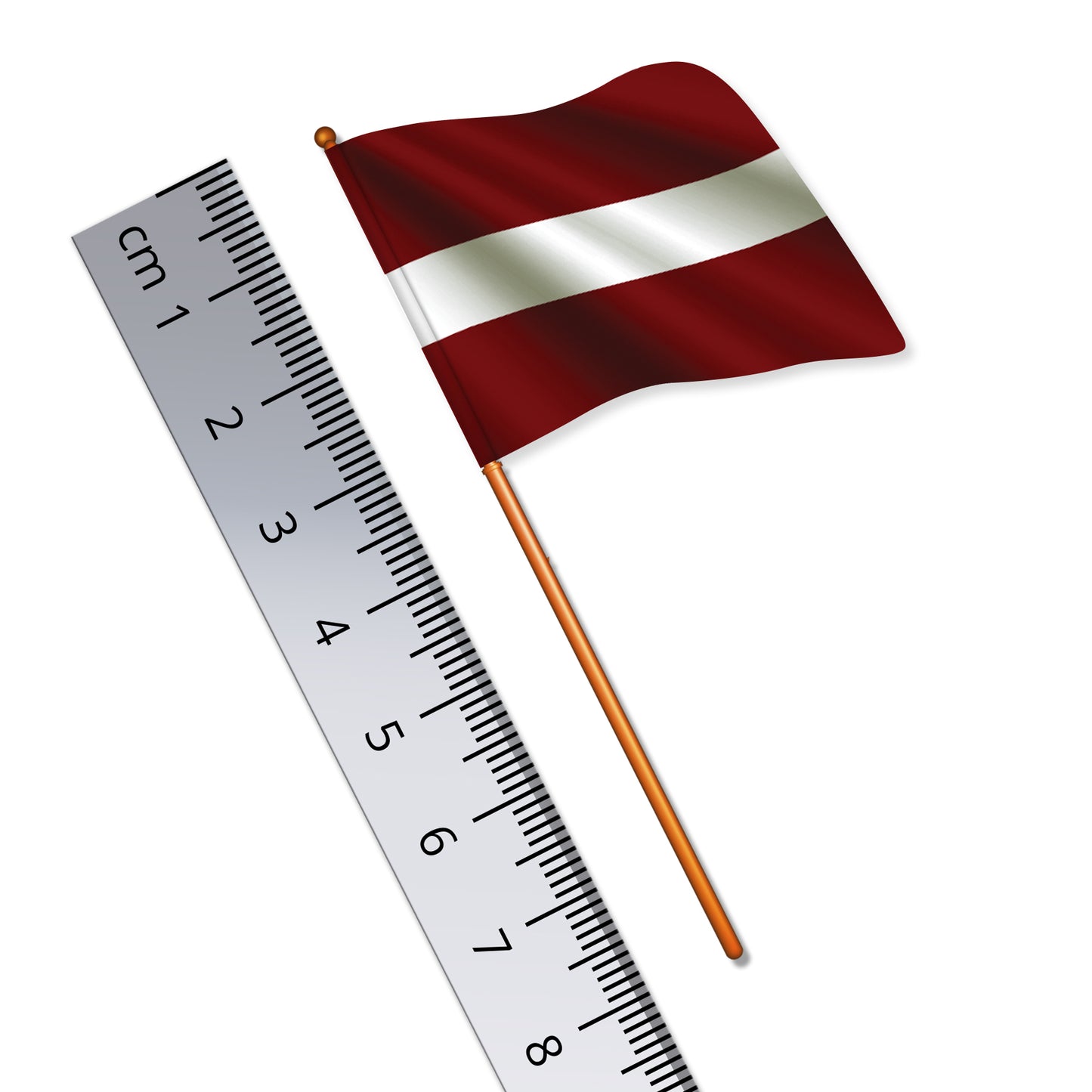 Latvian Flag (National Flag of Latvia)