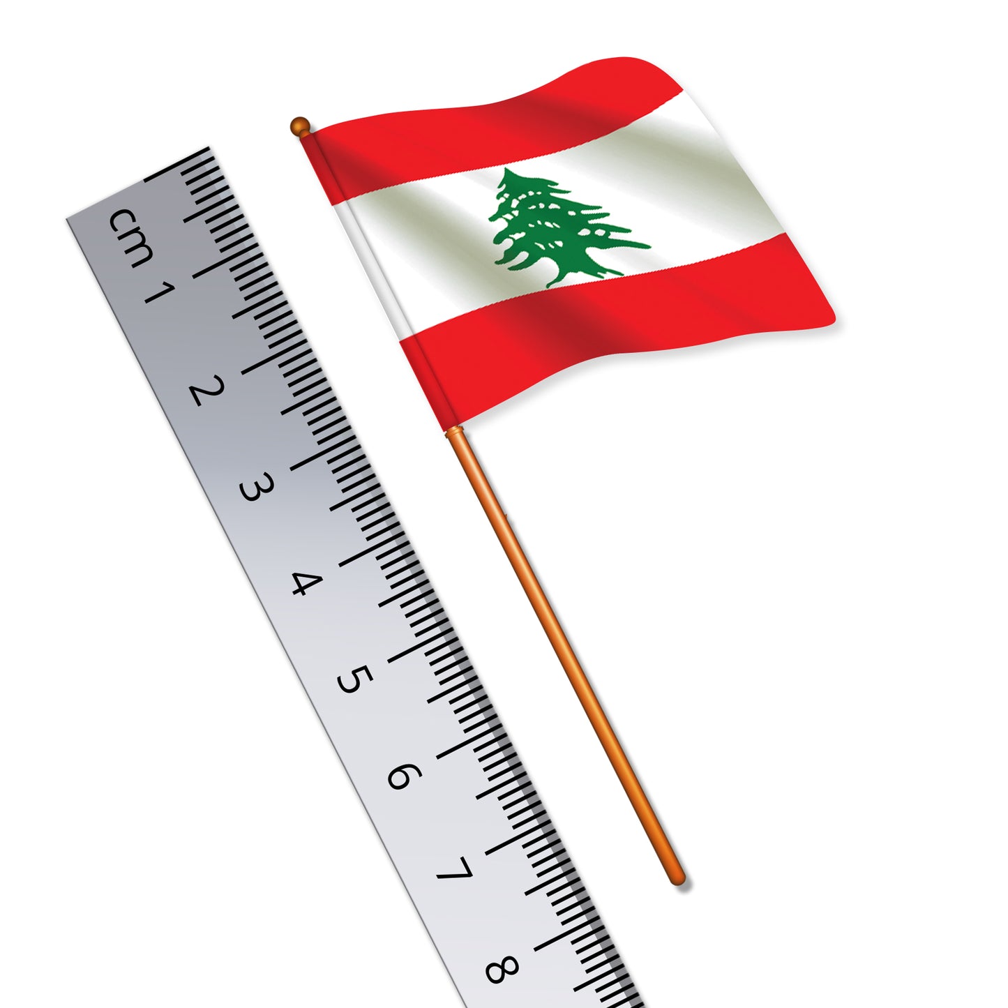 Lebanese Flag (National Flag of Lebanon)